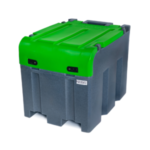 Fortis Box 400 l - mobilny zbiornik na olej napędowy