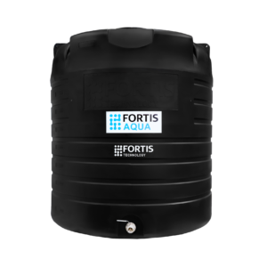 Fortis Aqua 10 000 l - naziemny zbiornik na wodę deszczową