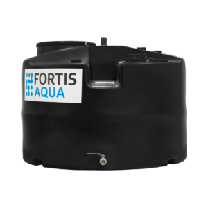 Fortis Aqua 1000 l - naziemny zbiornik na wodę deszczową