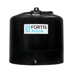 Fortis Aqua 2500 l - naziemny zbiornik na wodę deszczową