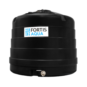 Fortis Aqua 5000 l - naziemny zbiornik na wodę deszczową