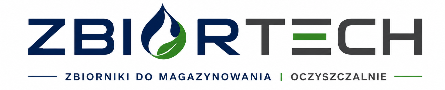 Zbiortech - Zbiorniki do magazynowania i oczyszczalnie